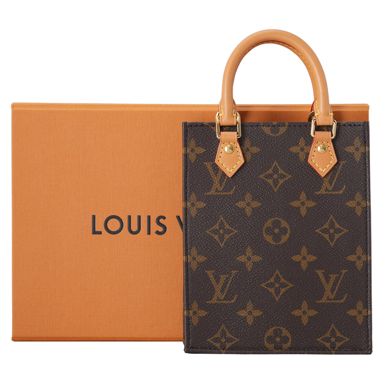 LOUIS VUITTON(USED)루이비통 모노그램 쁘띠 삭 플라